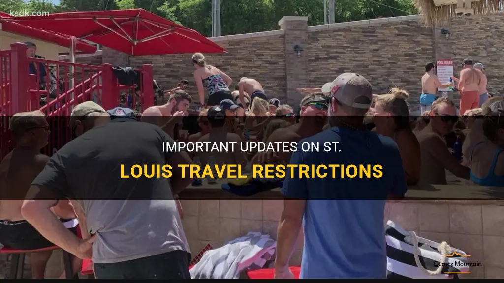 stl travel restrictions