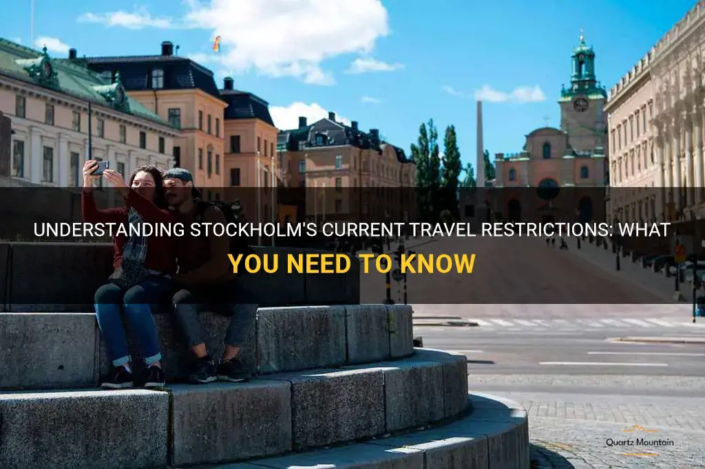 stockholm sweden travel restrictions