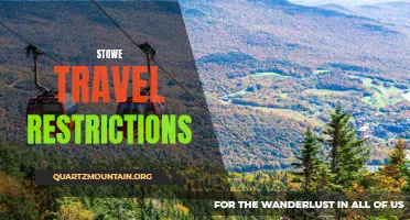 Understanding the Travel Restrictions in Stowe: What You Need to Know
