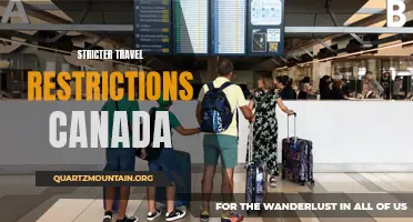 COVID-19: Canada Implements Stricter Travel Restrictions to Curb the Spread of the Virus
