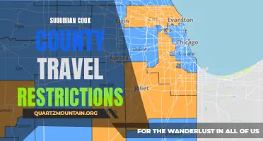 Exploring Cook County: Navigating Travel Restrictions in the Suburbs