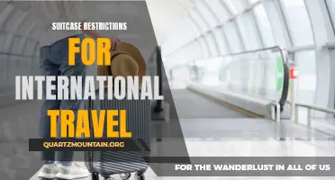 Navigating Suitcase Restrictions for International Travel: What You Need to Know