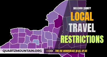 Navigating Sullivan County's Local Travel Restrictions: What You Need to Know