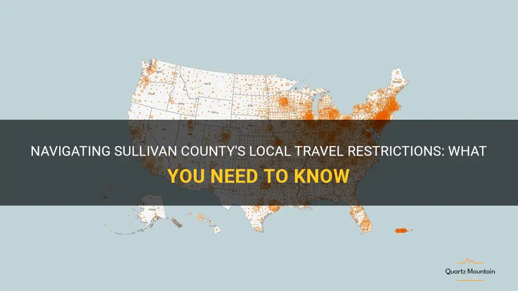 sullivan county local travel restrictions