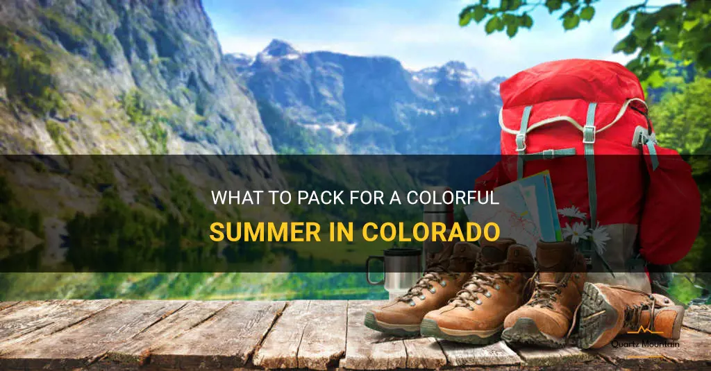 summer in colorado what to pack