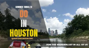 14 Fun Summer Activities to Do in Houston