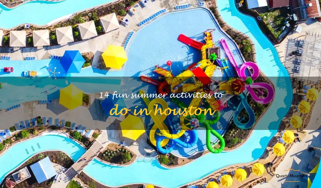 summer things to do in houston