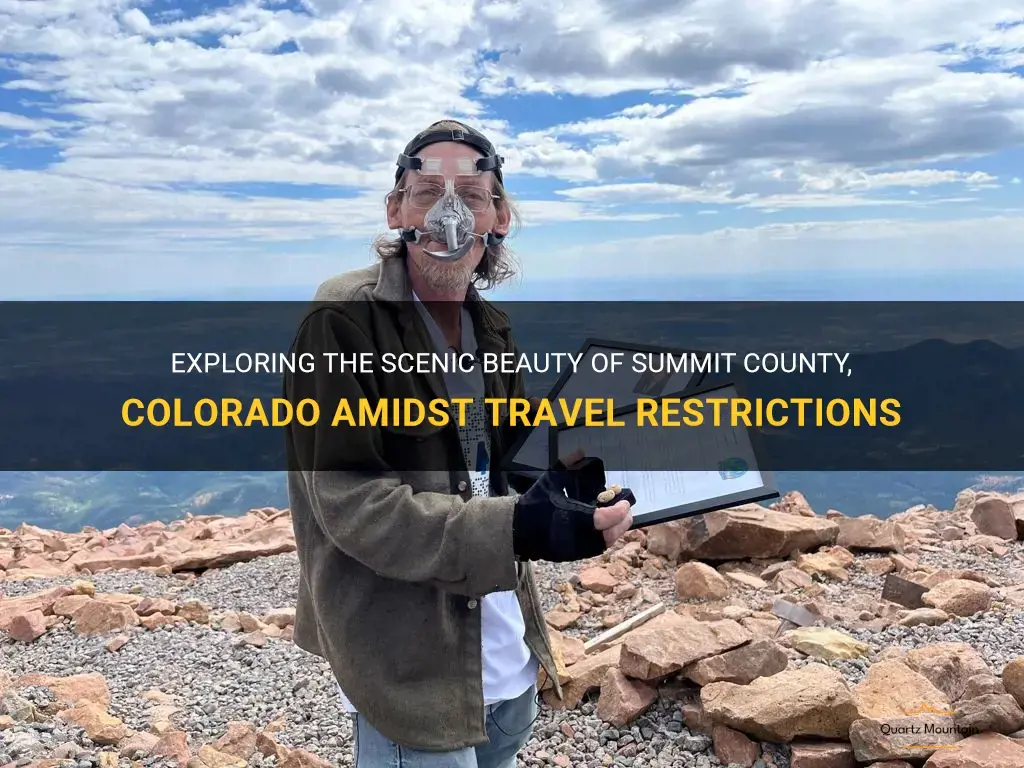summit county colorado travel restriction