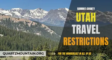 Understanding Summit County Utah Travel Restrictions: What You Need to Know
