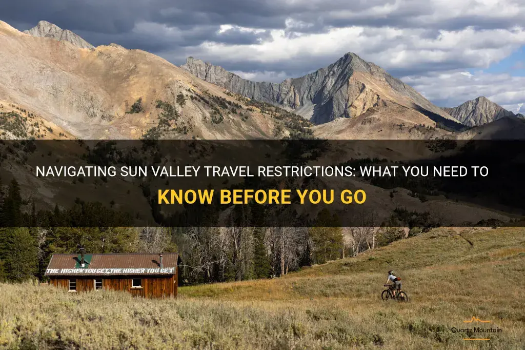 sun valley travel restrictions