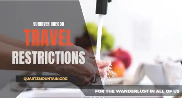 Exploring Sunriver: Navigating Travel Restrictions in Oregon's Outdoor Haven