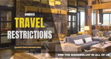 Navigating the Sunriver Travel Restrictions: What You Need to Know
