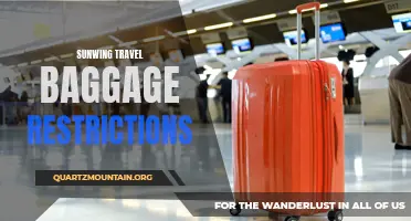 Understanding Sunwing Travel's Baggage Restrictions for a Hassle-free Vacation