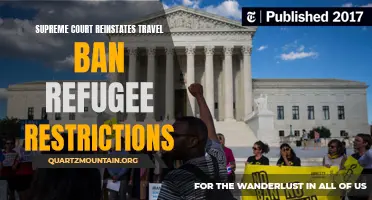 Supreme Court Reinstates Travel Ban, Upholds Restrictions on Refugees