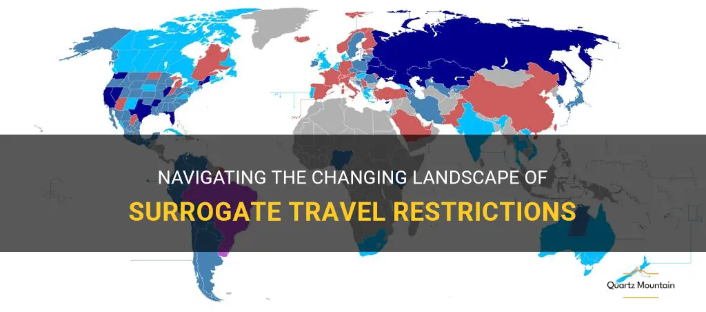 surrogate travel restrictions