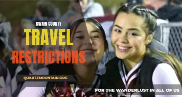 Swain County Travel Restrictions: What You Need to Know