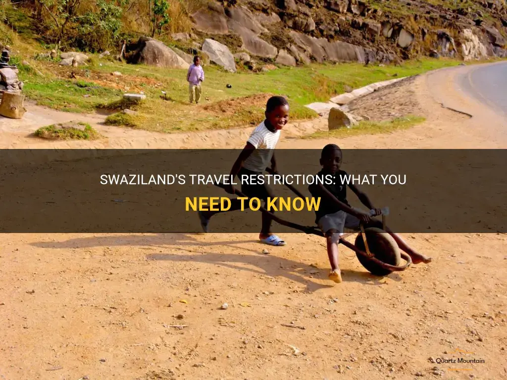 swaziland travel restrictions