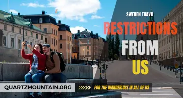 Updates on Sweden Travel Restrictions from the US