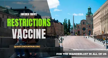 Navigating Sweden Travel Restrictions: What You Need to Know About Vaccination