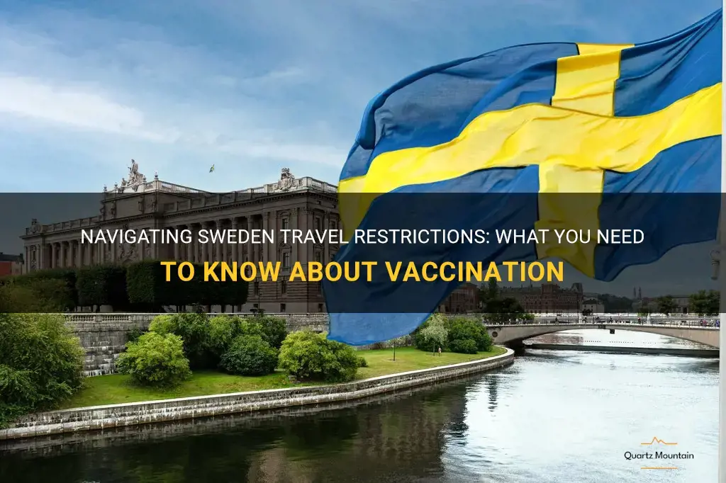 sweden travel restrictions vaccine