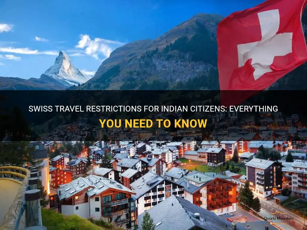 swiss travel restrictions india