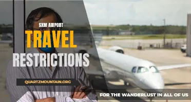Understanding the Latest Travel Restrictions at SXM Airport