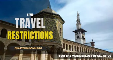 Navigating the Recent Syria Travel Restrictions: What You Need to Know
