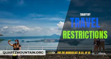 Navigating Tagaytay's Travel Restrictions: What You Need to Know