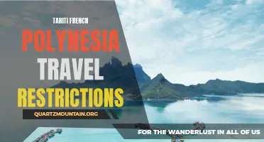 Navigating Travel Restrictions in Tahiti, French Polynesia