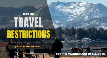 Understanding the Current Travel Restrictions in Tahoe City