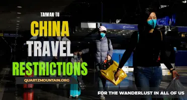 Understanding Taiwan's Travel Restrictions to China: Everything You Need to Know
