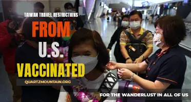 Taiwan Lifts Travel Restrictions From U.S. for Vaccinated Visitors