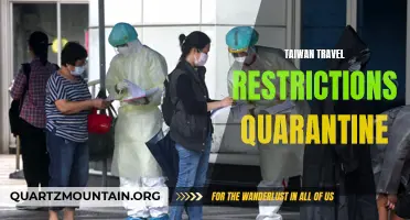Understanding Taiwan's Travel Restrictions and Mandatory Quarantine Requirements