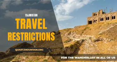 Exploring Tajikistan: Navigating Travel Restrictions in the Land of Mountains