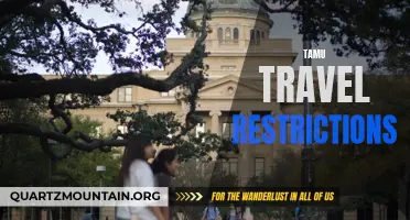 Understanding the Travel Restrictions at Texas A&M University: What You Need to Know