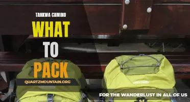 Essential Items to Pack for the Tankwa Camino Adventure