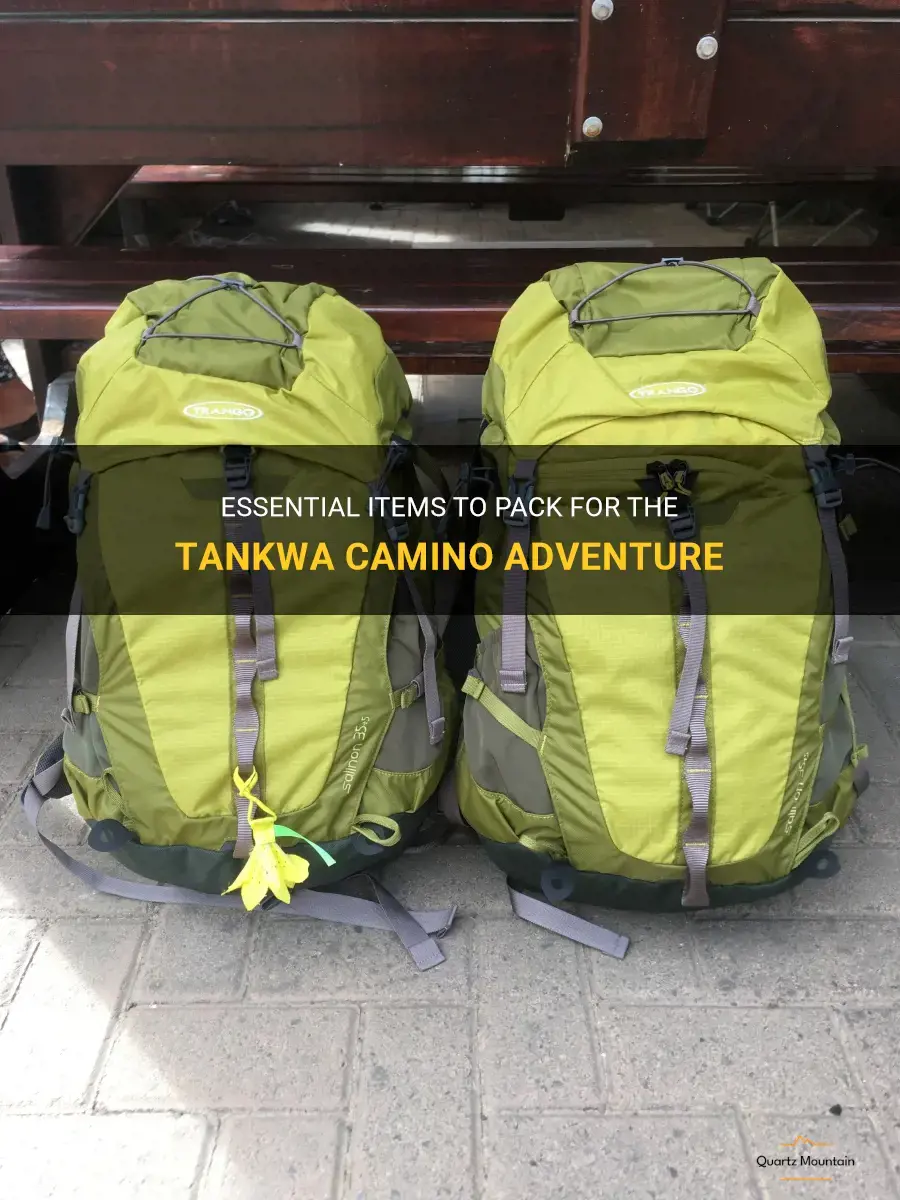tankwa camino what to pack