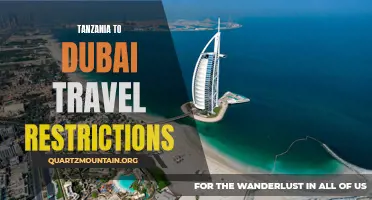 Tanzania Implements Travel Restrictions to Dubai Amidst Rising COVID-19 Cases