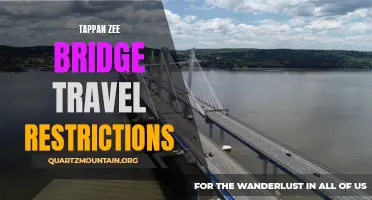 Tappan Zee Bridge Travel Restrictions: What You Need to Know