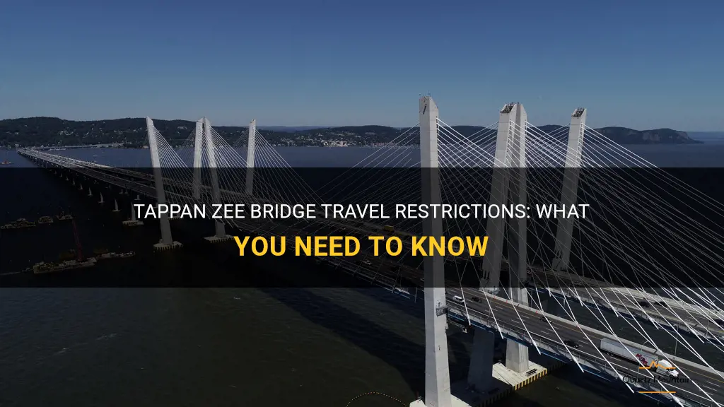 tappan zee bridge travel restrictions