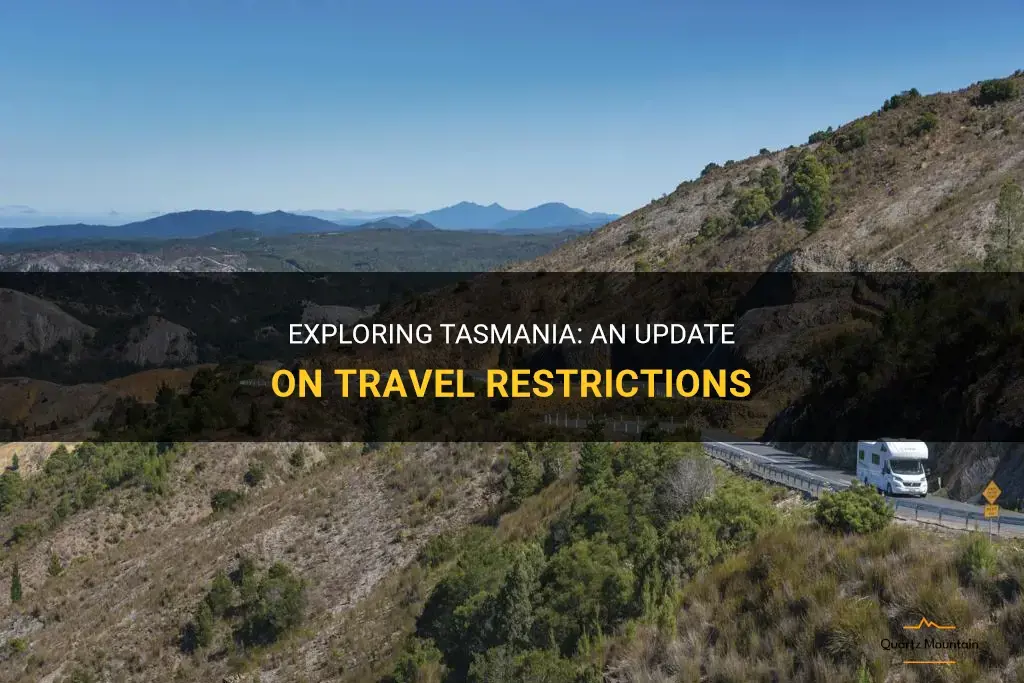 tasmania travel restrictions