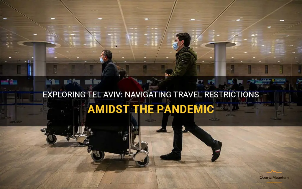 tel aviv airport travel restrictions