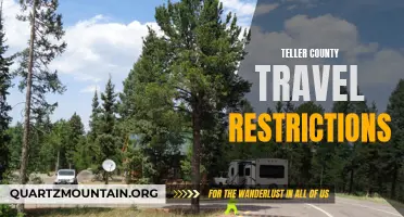 Exploring the Teller County Travel Restrictions: What You Need to Know