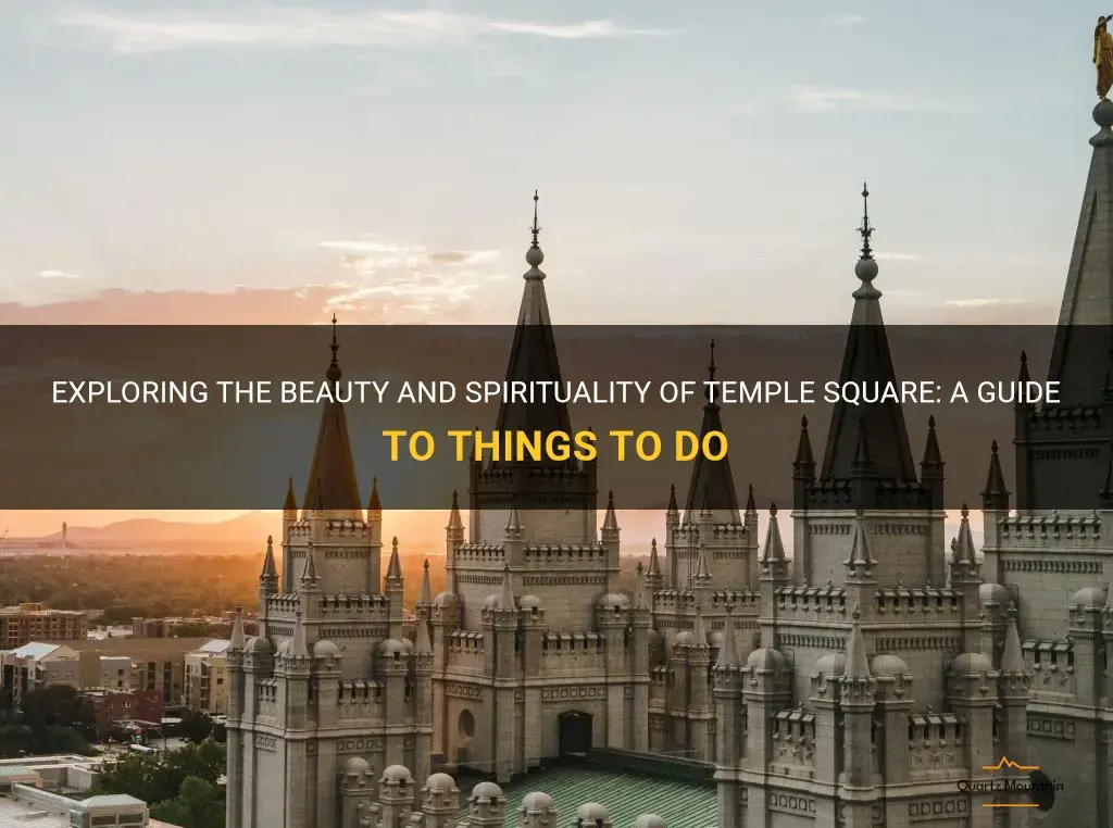 temple square things to do