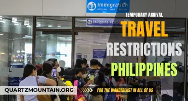 Philippines' Temporary Travel Restrictions: What You Need to Know