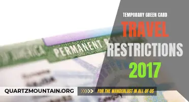Understanding the Temporary Green Card Travel Restrictions in 2017