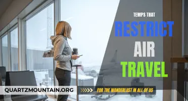 How Restrictions on Air Travel Impact Temp Workers