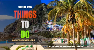 Top 10 Things to Do in Tenerife, Spain