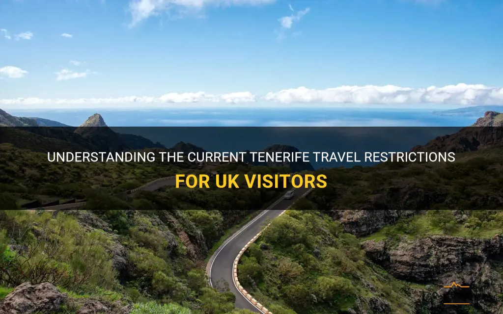 tenerife travel restrictions uk