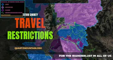 Teton County Implements Travel Restrictions to Preserve Natural Beauty